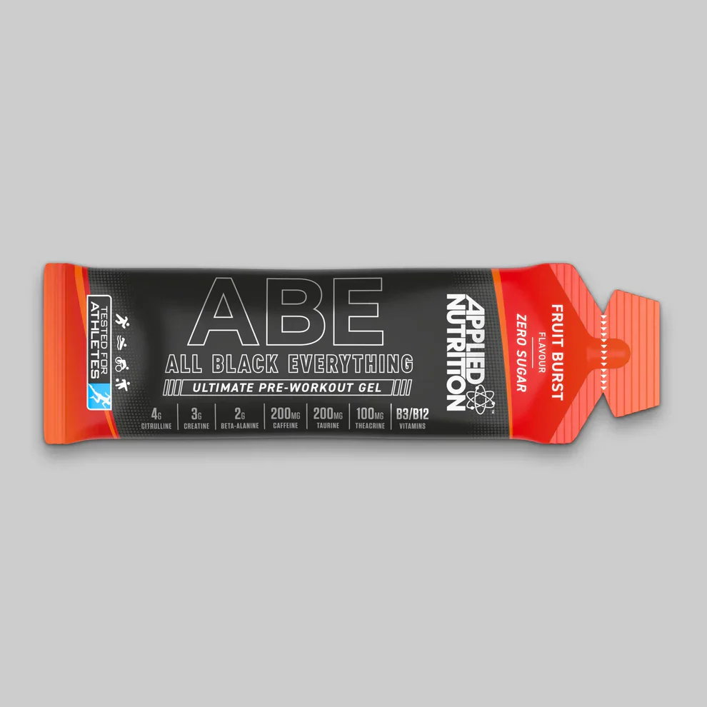 ABE (All Black Everything) Pre Workout Gel - Image 2