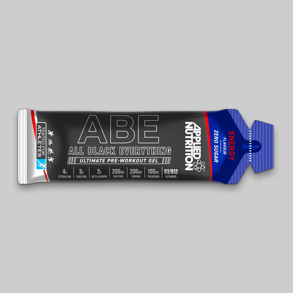 ABE (All Black Everything) Pre Workout Gel - Image 3
