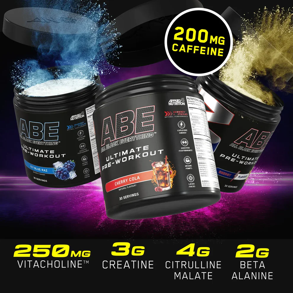 ABE Ultimate Pre-Workout 375 g - Image 15