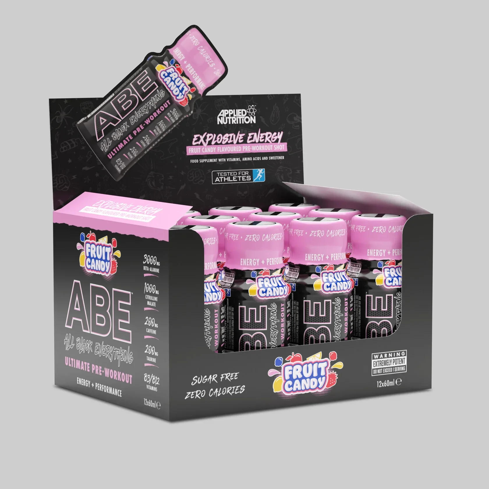 ABE Ultimate Pre-Workout Shot - Image 2