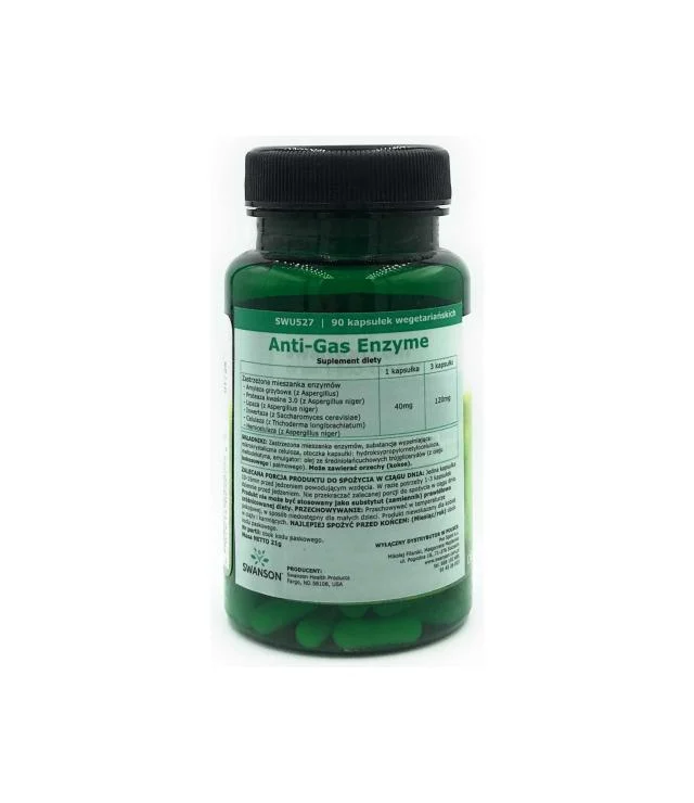 Anti-Gas Enzyme - 123mg - Image 3