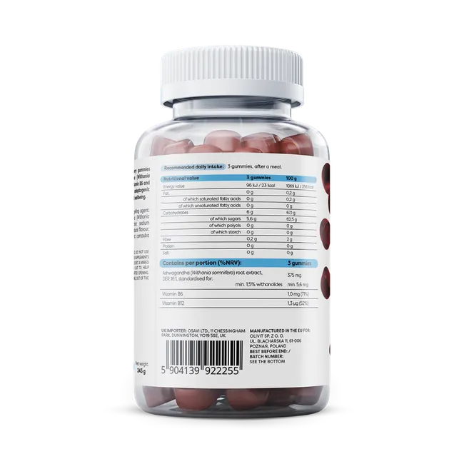Ashwagandha 375 mg, gummies - Image 2