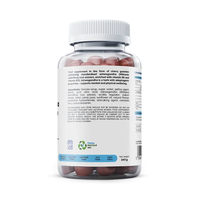 Ashwagandha 375 mg, gummies - Image 3