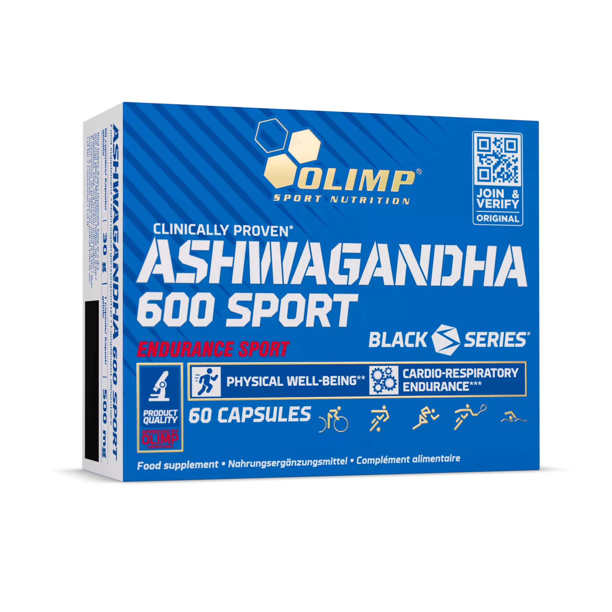Ashwagandha 600 Sport Edition