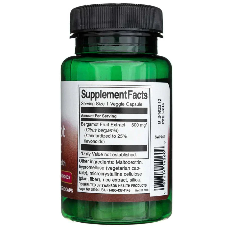 Bergamot Extract avec BERGAVIT® - Image 2