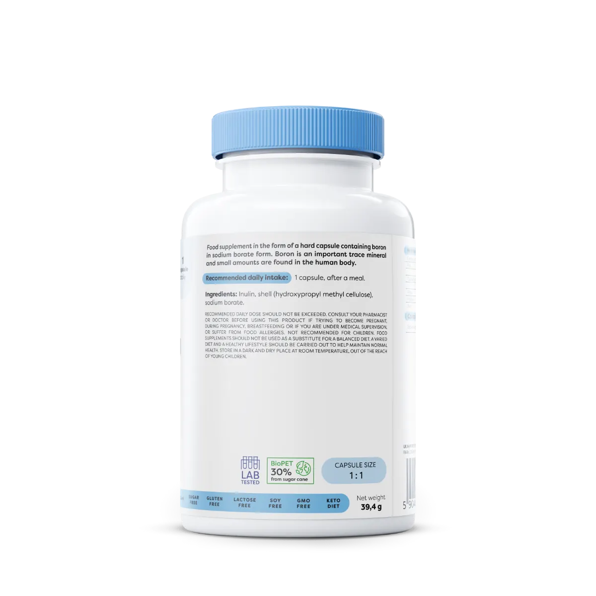 Boron, 3 mg - Image 3