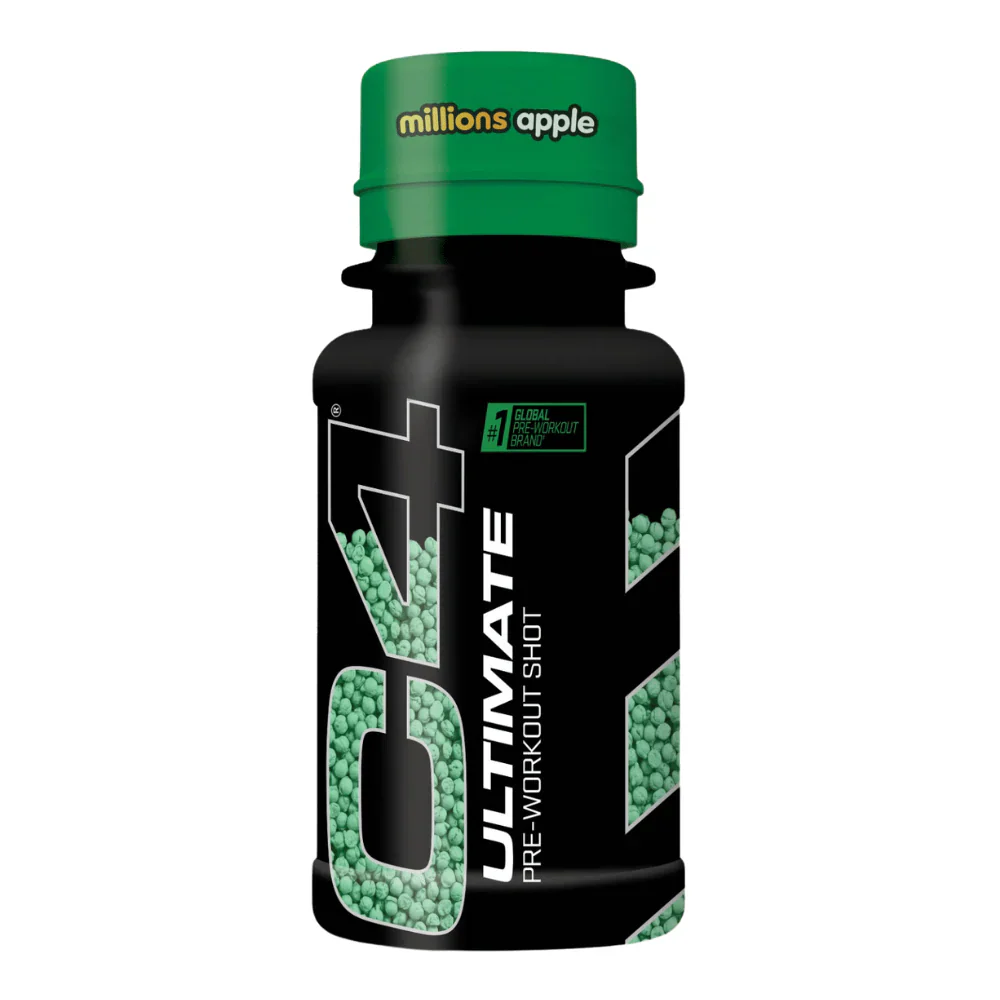 C4 Ultimate Pre-Workout Shot 60 ml - Image 2