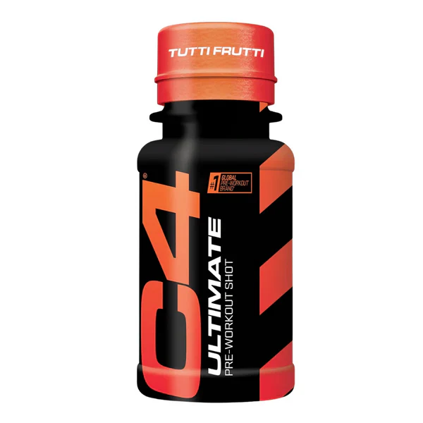 C4 Ultimate Pre-Workout Shot 60 ml - Image 3