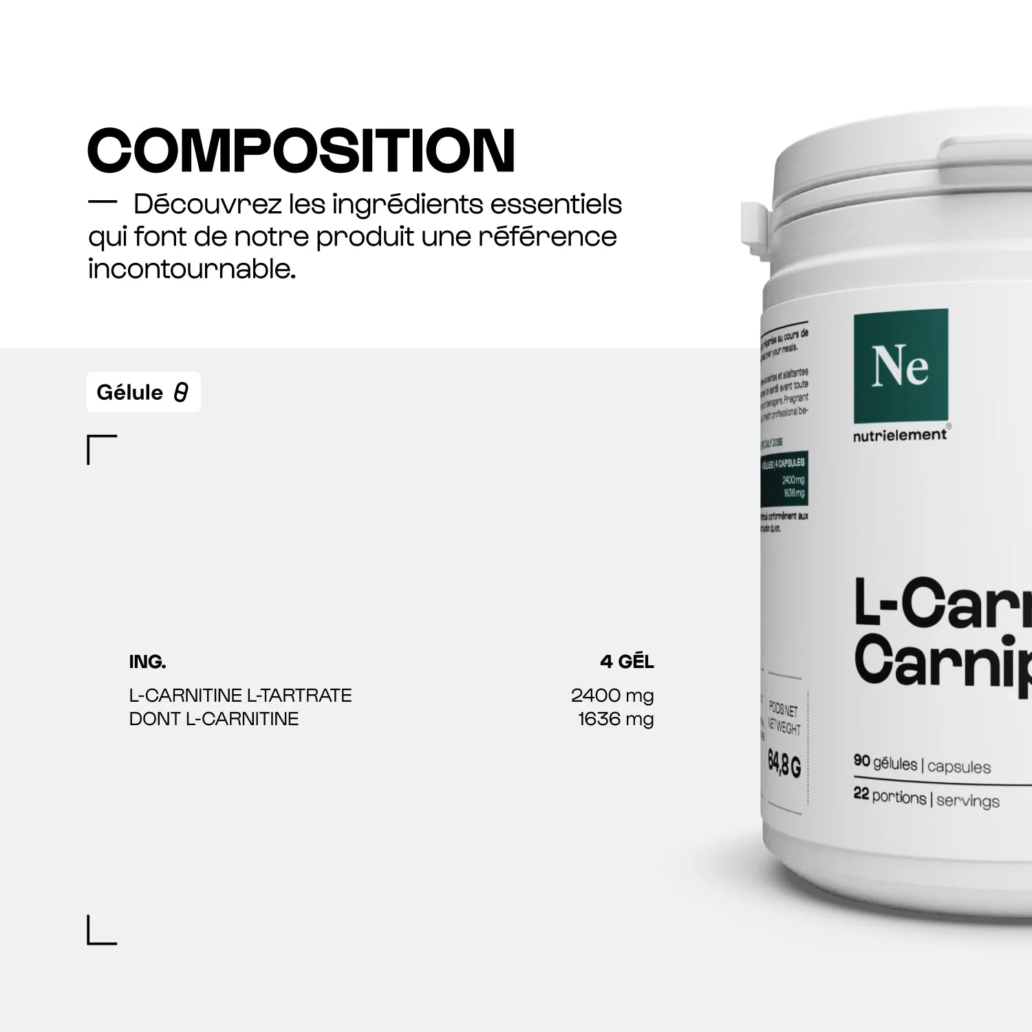 Carnitine Carnipure® en gélules - Image 4