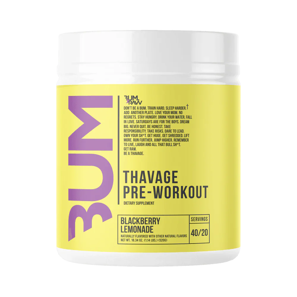 CBUM Thavage Pre-Workout