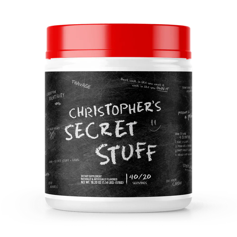 CBUM Thavage Pre-Workout - Image 2