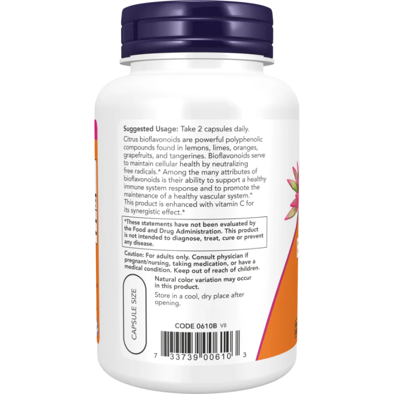 Citrus Bioflavonoids, 1400mg - Image 3