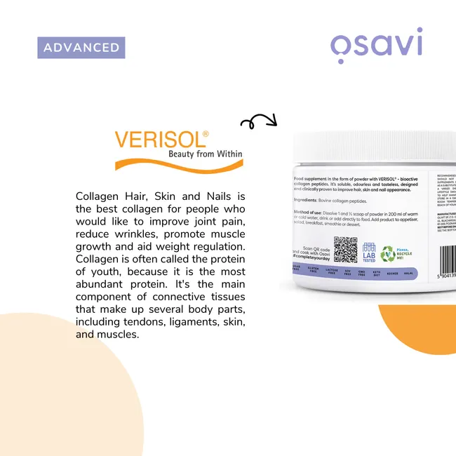 Collagen Peptides VERISOL® (Hair, Skin & Nails) - Image 5