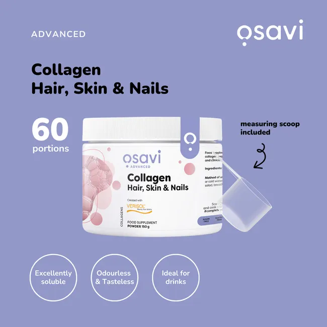 Collagen Peptides VERISOL® (Hair, Skin & Nails) - Image 6