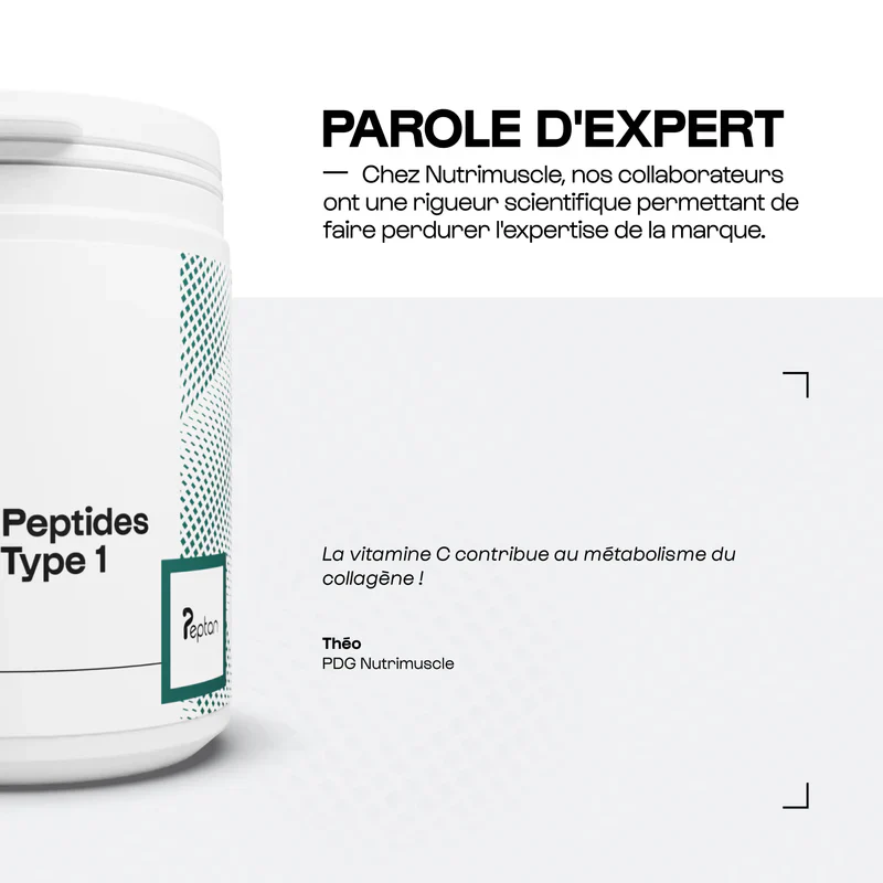 Collagène Peptides Peptan® 1 en poudre - Image 5