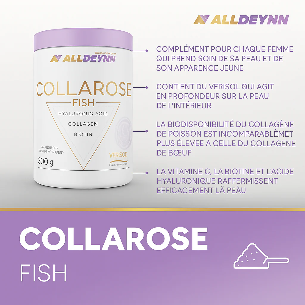 Collarose Fish - Collagene Marin Premium - Image 6