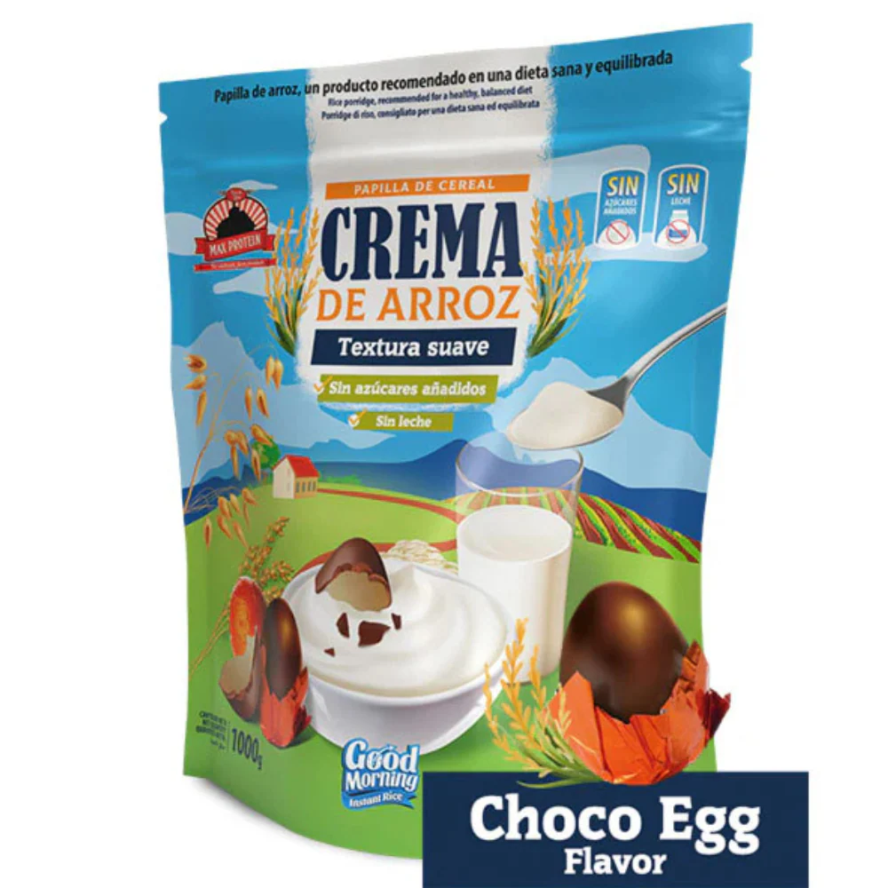 CREMA DE ARROZ - Cream of Rice - Image 3
