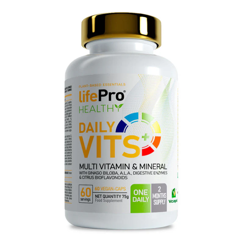 Daily Vits - vitamines et minéraux