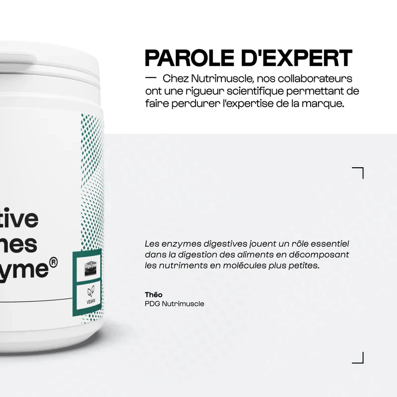 Enzymes digestives (Digezyme®) - Image 5