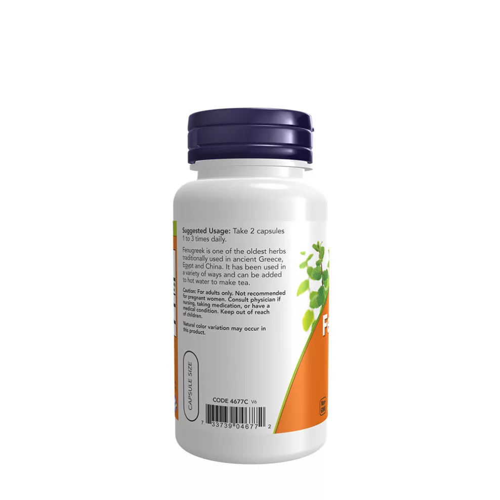 Fenugreek 500 mg - Image 3