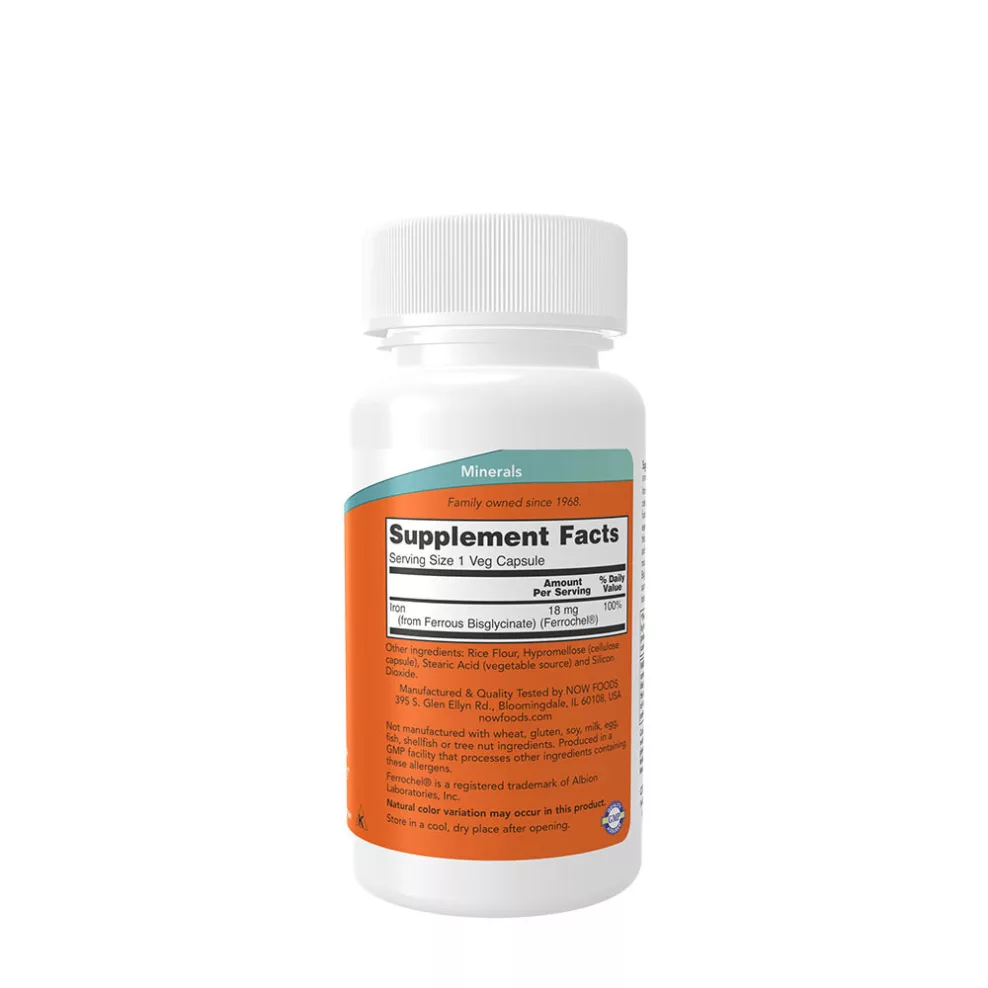 Fer 18 mg - Bisglycinate, Ferrochel™ - Image 2