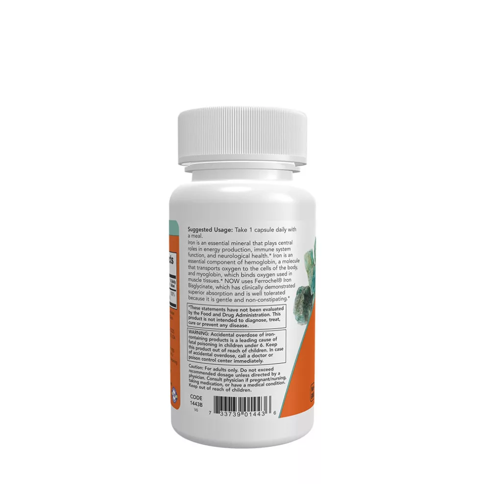 Fer 18 mg - Bisglycinate, Ferrochel™ - Image 3