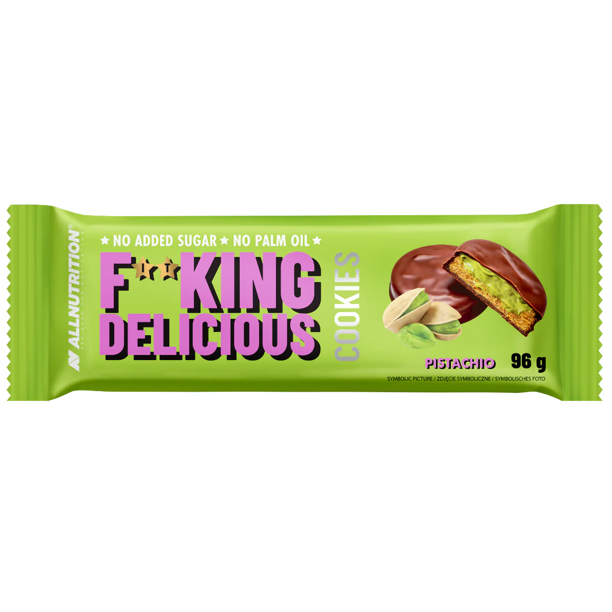 Fitking Delicious Pistachio Cookies