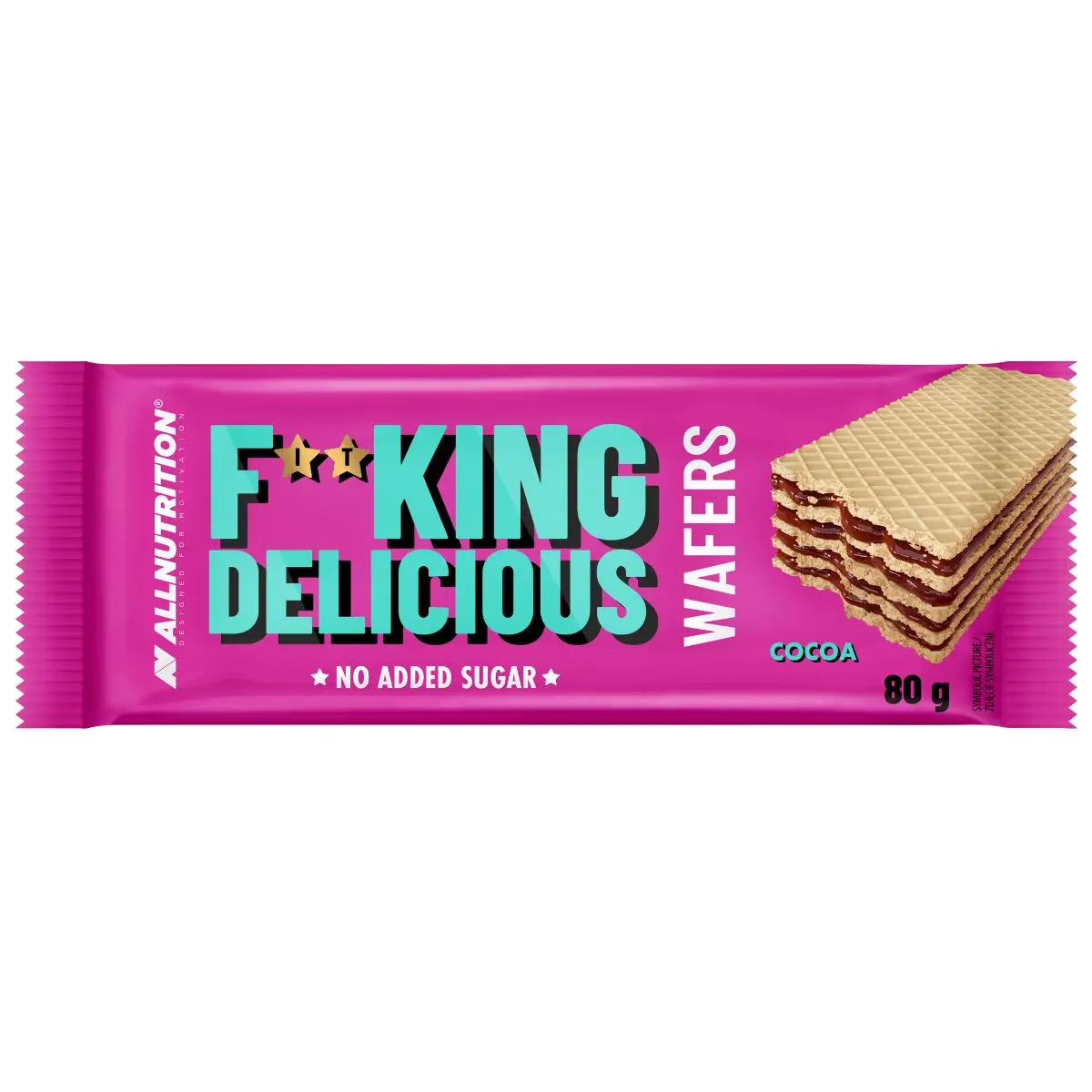 FitKing Delicious Wafers 80g - Image 3