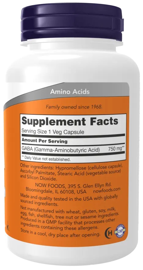 GABA 750mg - Image 2