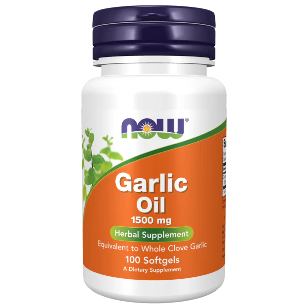 Garlic Oil 1500 mg Softgels - Huile d'ail