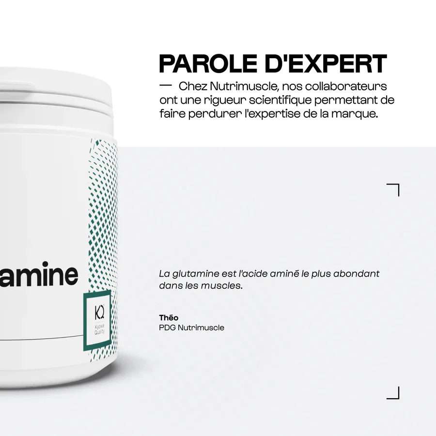 Glutamine (L-Glutamine) en poudre - Image 5
