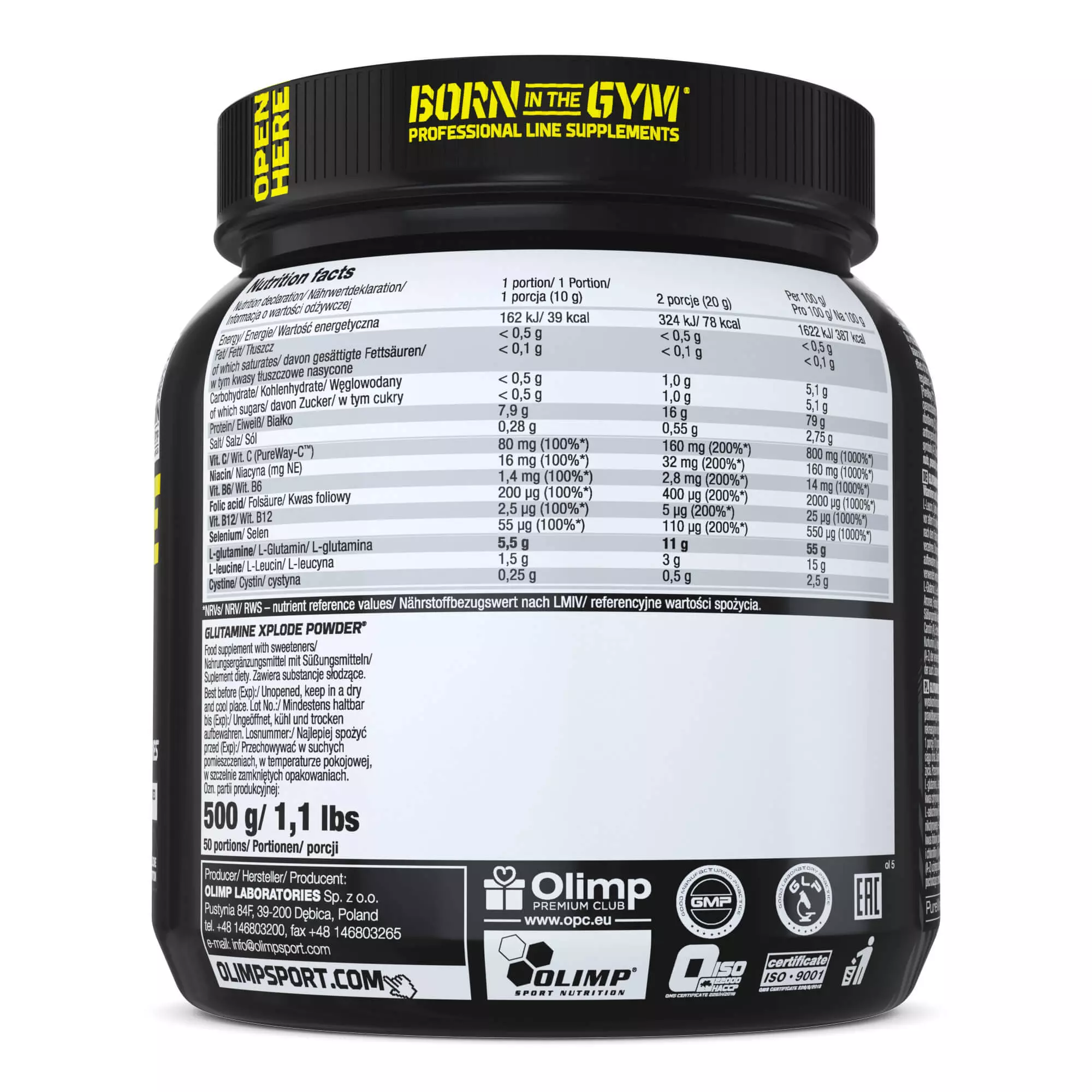 Glutamine Xplode Powder® - Image 3