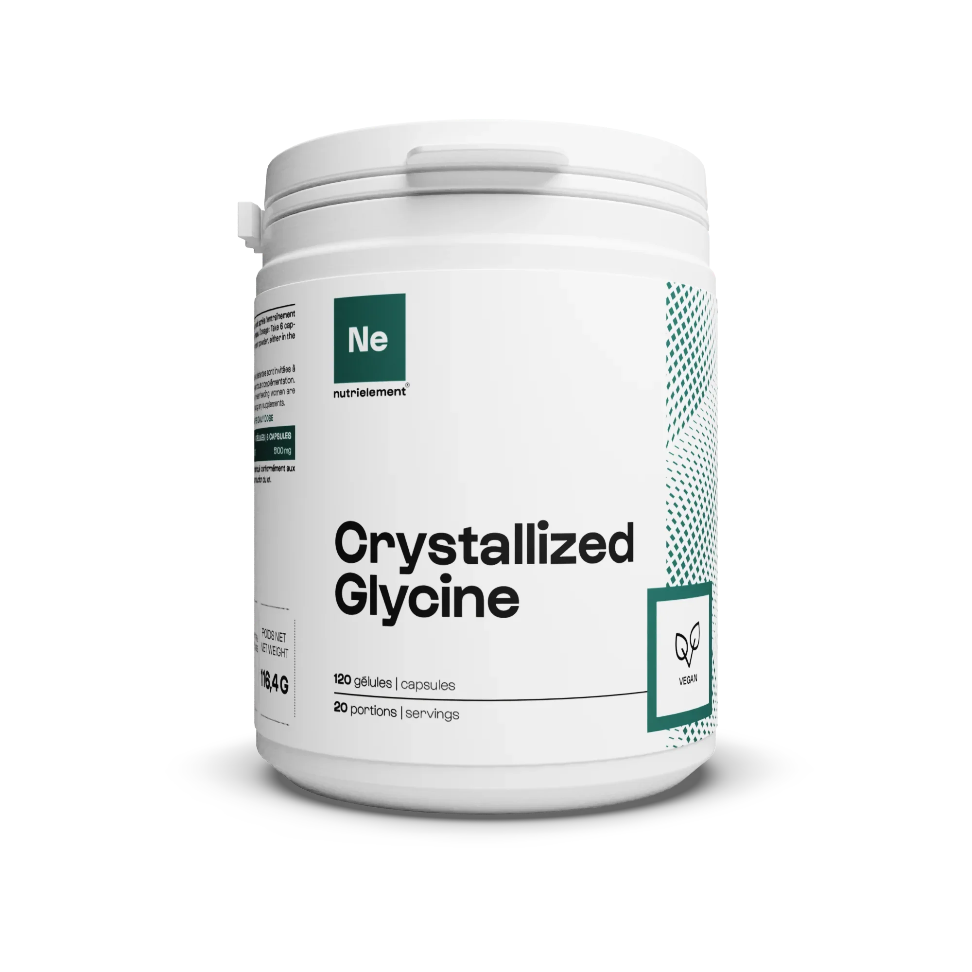 Glycine Cristallisée en gélules