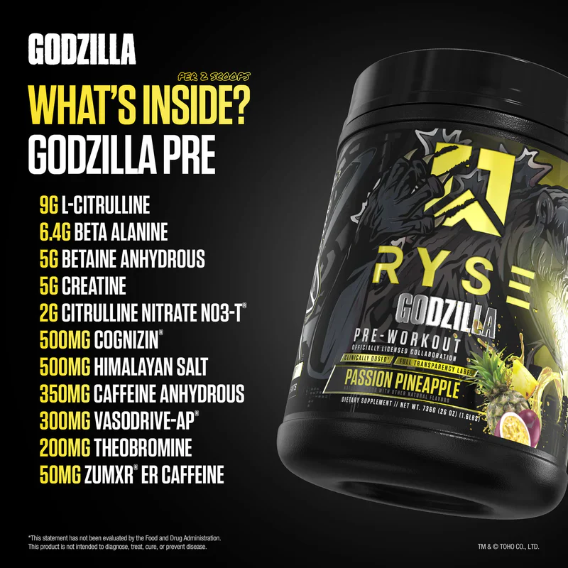 Godzilla Pre-Workout - Image 10