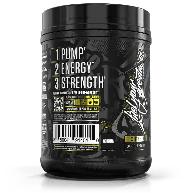 Godzilla Pre-Workout - Image 6