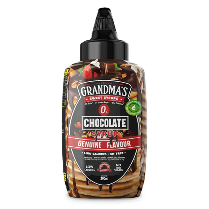 GRANDMAS Chocolate Sirop - Image 2