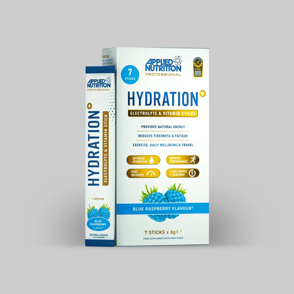 Hydration+ Electrolyte & Vitamin Powder Stick Pack - Image 2