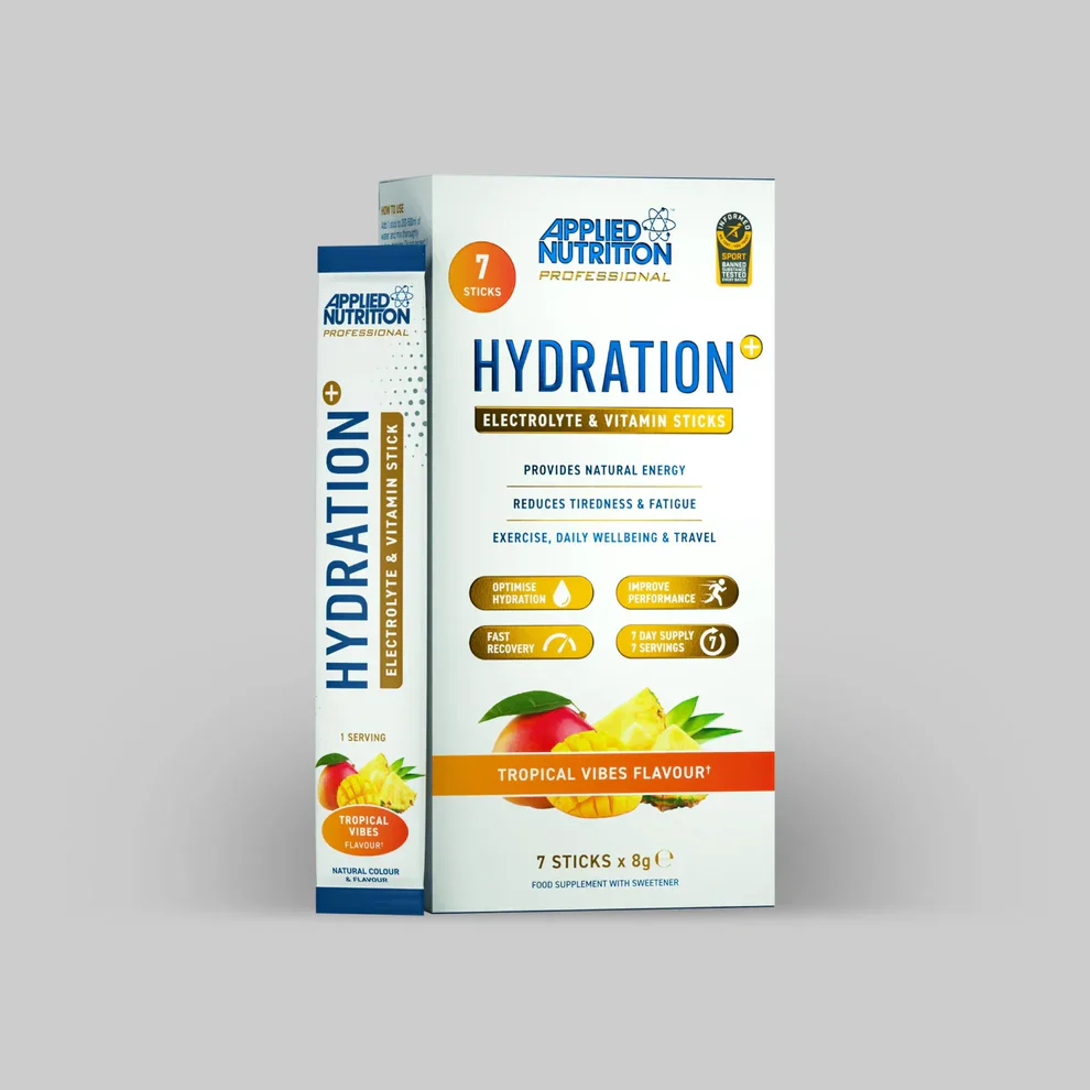 Hydration+ Electrolyte & Vitamin Powder Stick Pack - Image 3