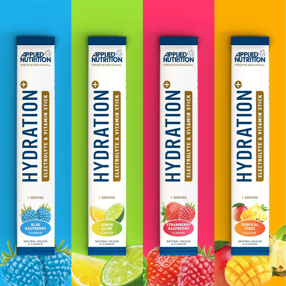 Hydration+ Electrolyte & Vitamin Powder Stick Pack - Image 6