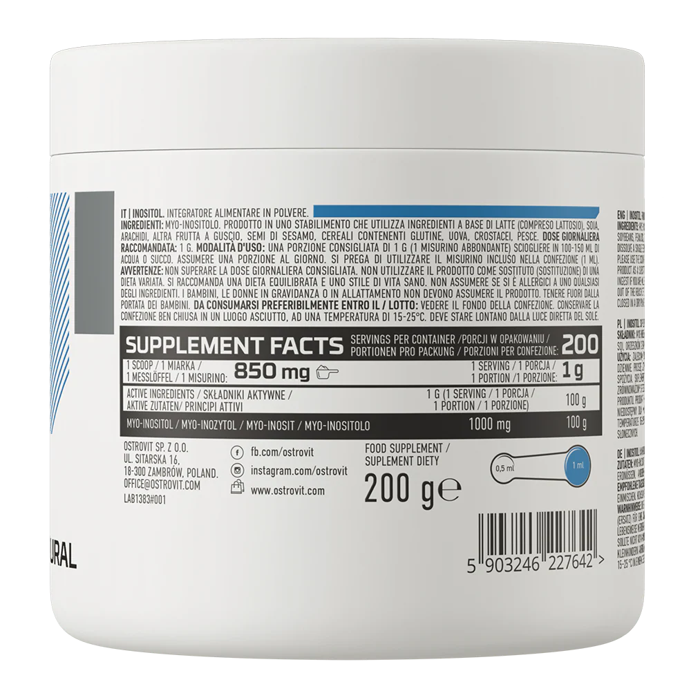 Inozytol - 100% myo-inositol pure - Image 3