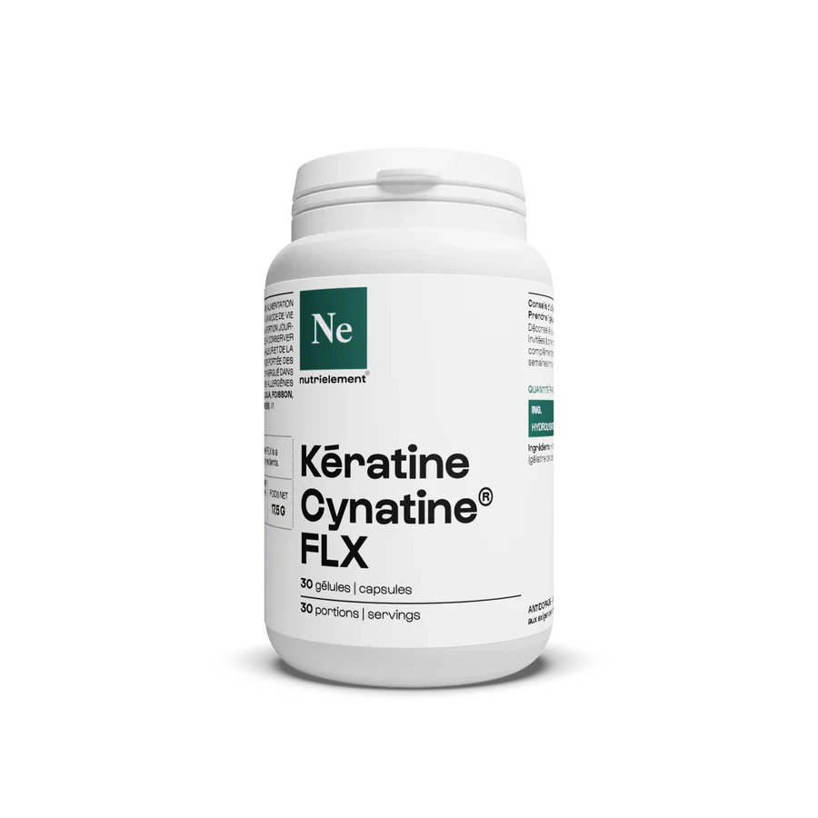 Kératine (Cynatine® - FLX) en gélules