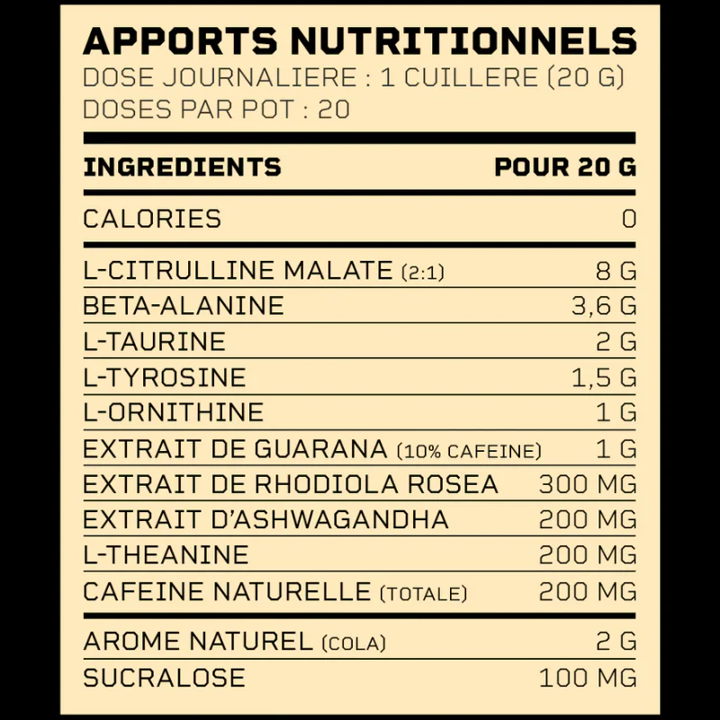 LE PREWORKOUT - Image 6