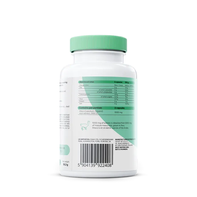 Maca 1000 mg - Image 2