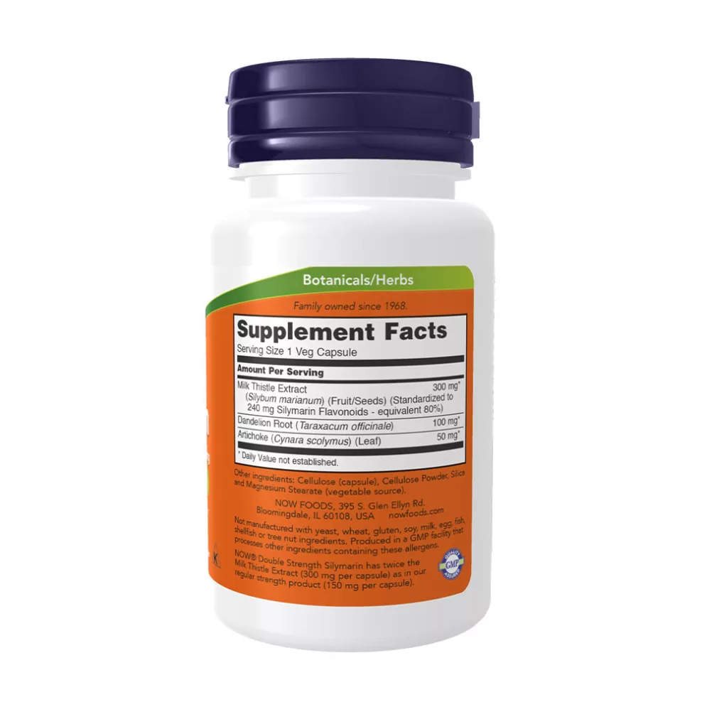Milk Thistle Extract, Double Strength - Chardon-Marie - Image 2
