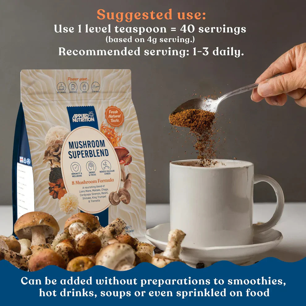 Mushroom Superblend - Image 7