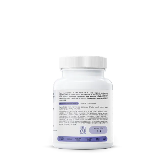 Nattokinase 100 mg - Image 3