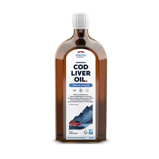 Norwegian Cod Liver Oil 1000 mg Omega 3 - Image 3