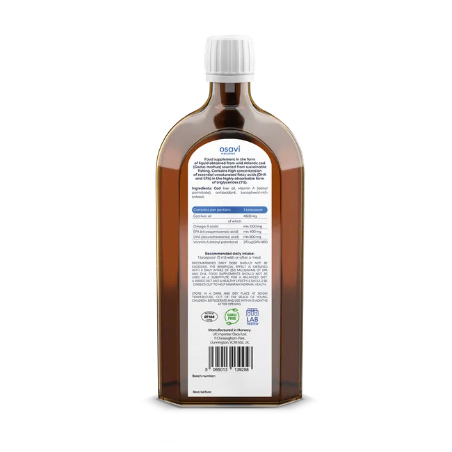 Norwegian Cod Liver Oil 1000 mg Omega 3 - Image 5