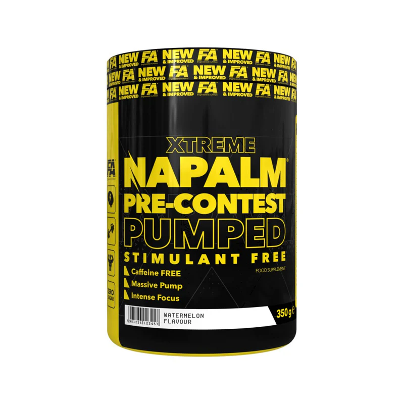 Pre-contest Pumped Stimulant Free