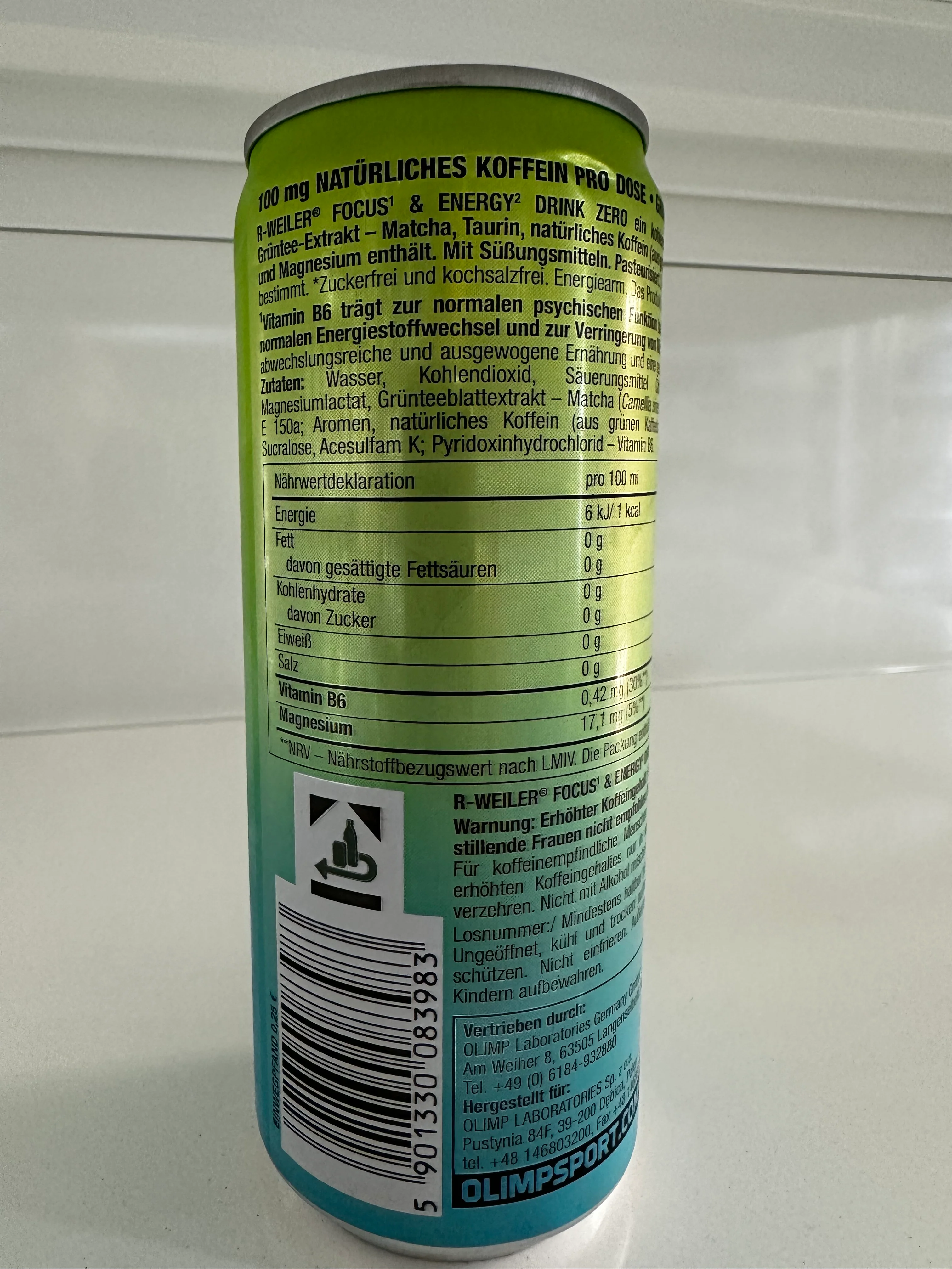 R-WEILER® Focus Drink Zero - Image 3